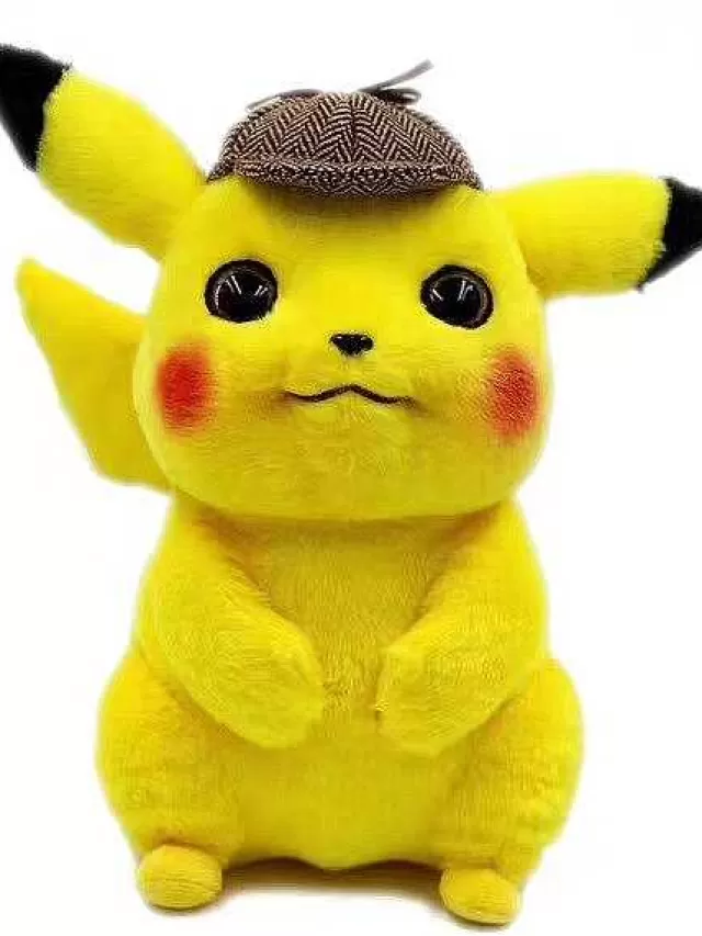 Detektiv Pikachu-Pkm.store Meisterdetektiv Pikachu Kuscheltier 20Cm