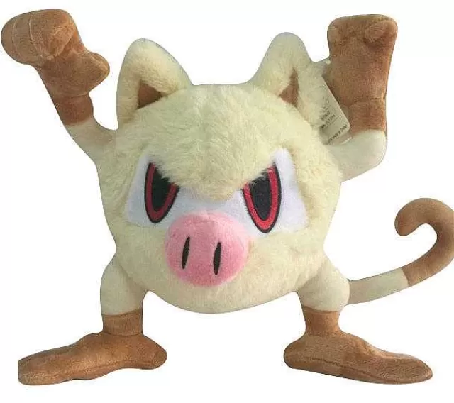 Pokemon Kuscheltiere-Pkm.store Menki Mankey Plusch Pokemon (Ca. 30Cm)