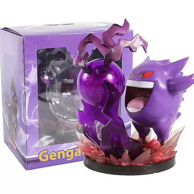 Pokemon Figuren-Pkm.store Mewtu, Gengar, Glurak / Charizard Pokemon Sammel Figuren