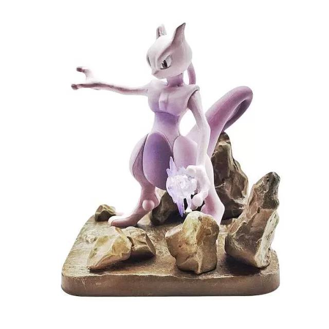 Pokemon Figuren-Pkm.store Mewtu Mewtwo Pokemon Figur (Ca. 11Cm)