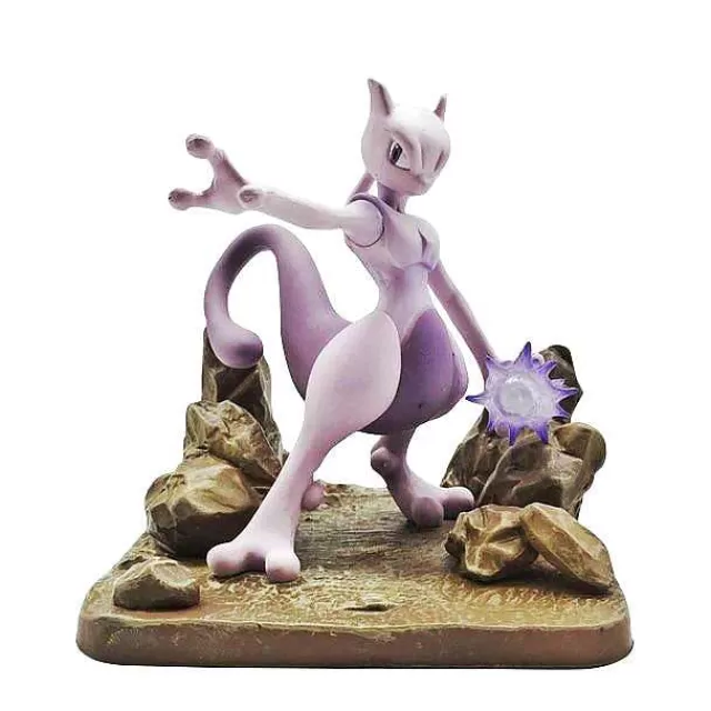 Pokemon Figuren-Pkm.store Mewtwo / Mewtu Action Figur - Ca. 11Cm