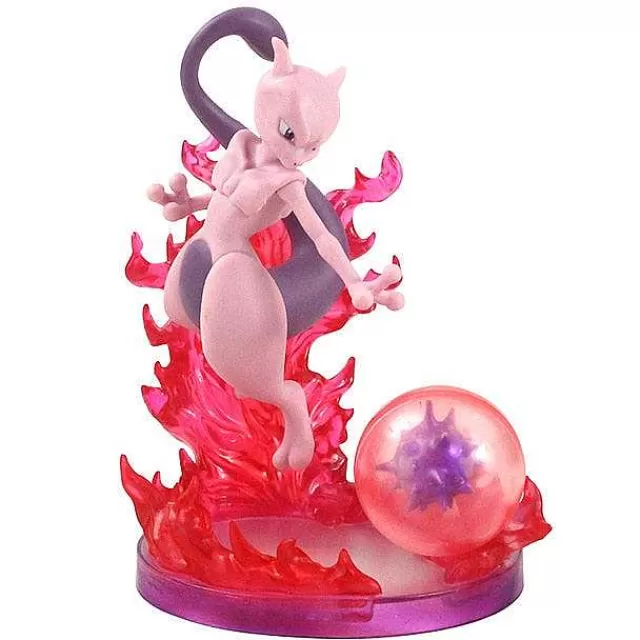 Pokemon Figuren-Pkm.store Mewtwo Mewtu Energy Aura Effect Sammel Figur Pokemon