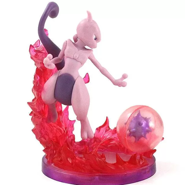 Pokemon Figuren-Pkm.store Mewtwo Mewtu Energy Aura Effect Sammel Figur Pokemon