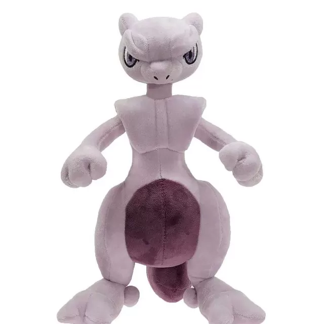 Pokemon Kuscheltiere-Pkm.store Mewtwo Mewtu Kuschel Pokemon (Ca. 25Cm)