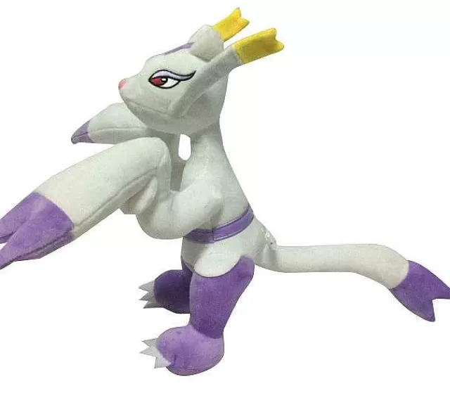 Pokemon Kuscheltiere-Pkm.store Mienshao Wie-Shu Pokemon Kuscheltier (Ca. 30Cm)