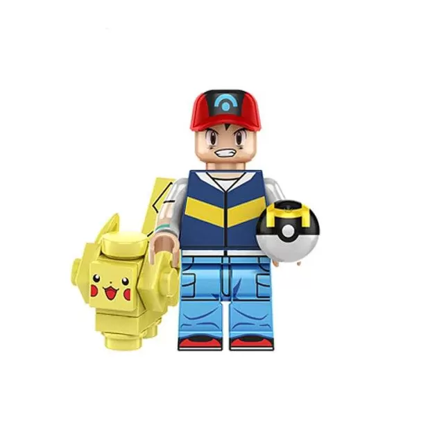 Pokemon Figuren-Pkm.store Mini Trainer Figuren Mit Pokemon