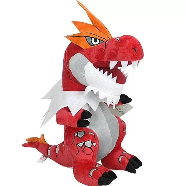 Pokemon Kuscheltiere-Pkm.store Monargoras Tyrantrum Pokemon Stofftier (Ca. 30Cm)