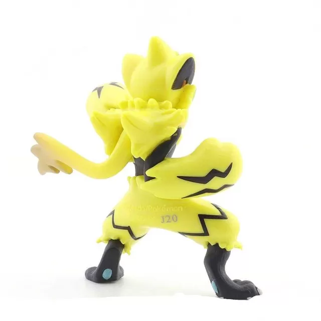 Pokemon Figuren-Pkm.store Moncolle Ms-09 Zeraora 3-5Cm Mini Resin Figur