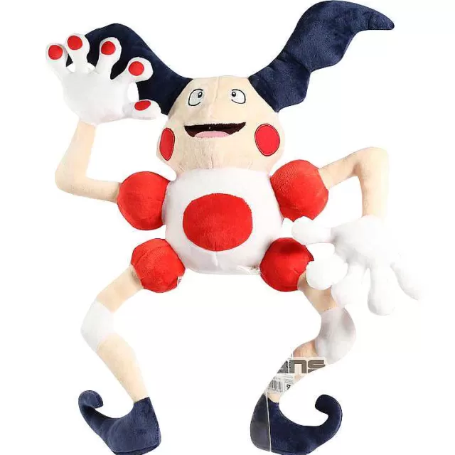 Pokemon Kuscheltiere-Pkm.store Mr. Mime (Detektiv Pikachu) Plusch Pokemon (Ca. 20Cm)