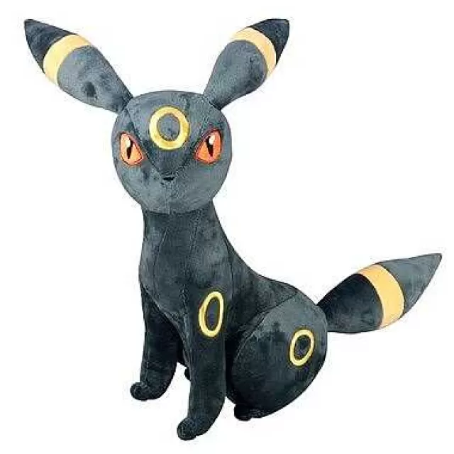 Pokemon Kuscheltiere-Pkm.store Nachtara Umbreon Plusch Pokemon (Ca. 30Cm)