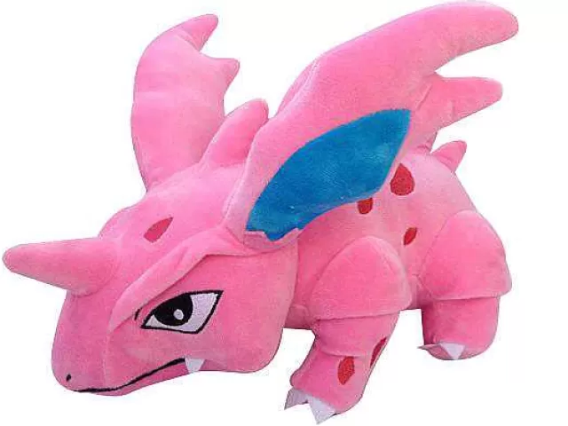 Pokemon Kuscheltiere-Pkm.store Nidorina Stofftier Pokemon (Ca. 30Cm) Blau Oder Pink