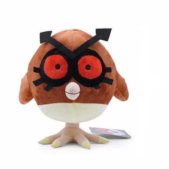 Pokemon Kuscheltiere-Pkm.store Niedlicher Hoothoot Plusch Pokemon Kuscheltier (Ca. 22Cm)