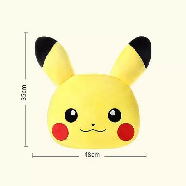 Pokemon Kuscheltiere-Pkm.store Niedliches Pikachu Kissen (35X48Cm)