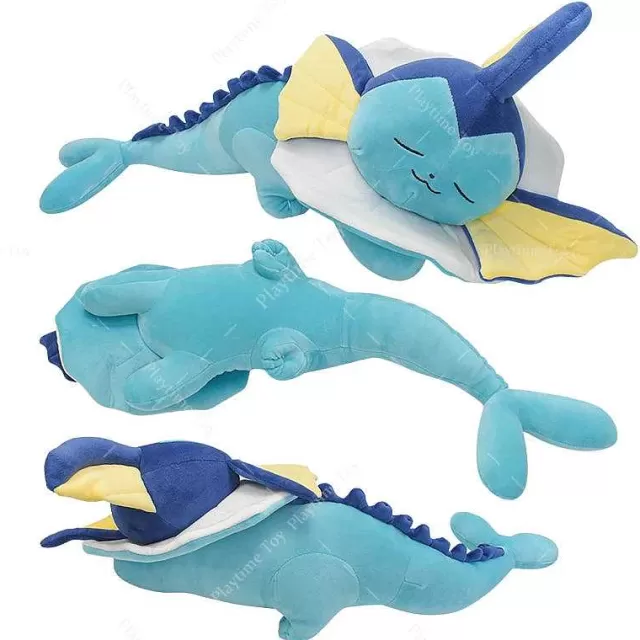 Pokemon Kuscheltiere-Pkm.store Niedliches Schlafendes Aquana Vaporeon Kuschel Pokemon (Ca. 65Cm)