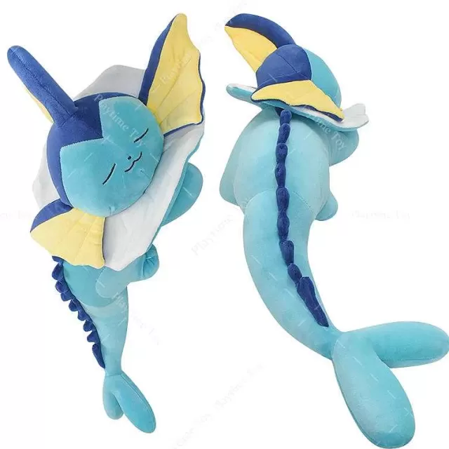 Pokemon Kuscheltiere-Pkm.store Niedliches Schlafendes Aquana Vaporeon Kuschel Pokemon (Ca. 65Cm)