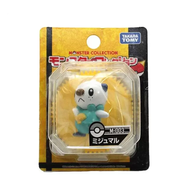 Pokemon Figuren-Pkm.store Ottaro Oshawott Mijumaru Moncolle Pokemon Figur