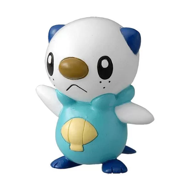 Pokemon Figuren-Pkm.store Ottaro Oshawott Mijumaru Moncolle Pokemon Figur