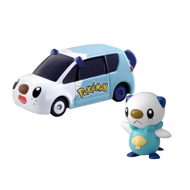 Sonstiges Merchandise-Pkm.store Ottaro Oshawott Serie: Auto Oder Ottaro Figur