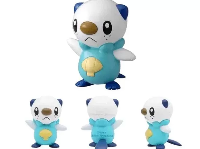 Pokemon Figuren-Pkm.store Ottaro Oshawott Serie: Auto Oder Ottaro Figur