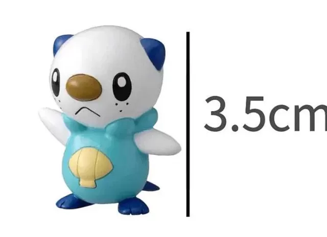 Pokemon Figuren-Pkm.store Ottaro Oshawott Serie: Auto Oder Ottaro Figur