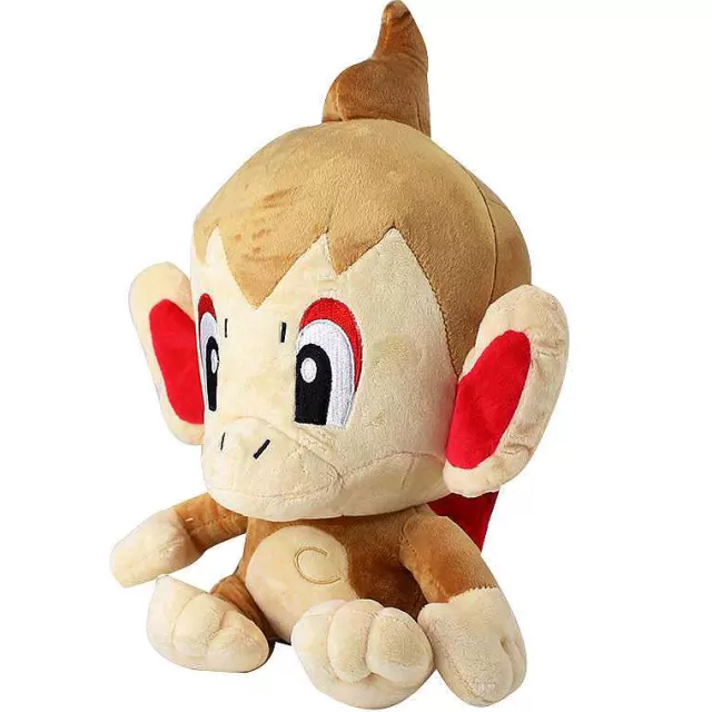 Pokemon Kuscheltiere-Pkm.store Panflam Chimchar Plusch Kuscheltier Pokemon Stoff Figur (Ca. 20Cm)