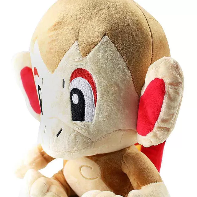 Pokemon Kuscheltiere-Pkm.store Panflam Chimchar Plusch Kuscheltier Pokemon Stoff Figur (Ca. 20Cm)