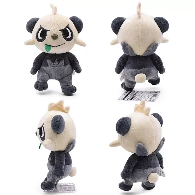 Pokemon Kuscheltiere-Pkm.store Pangoro Pancham Plusch Pokemon (14Cm / 20Cm / 27Cm)