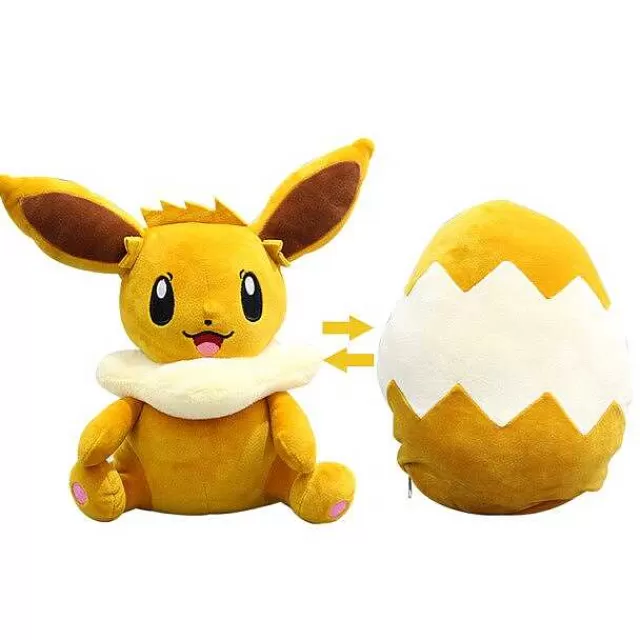 Pokemon Kuscheltiere-Pkm.store Pichu Kuscheltier Transformer Ei Edition (Ca. 30Cm)