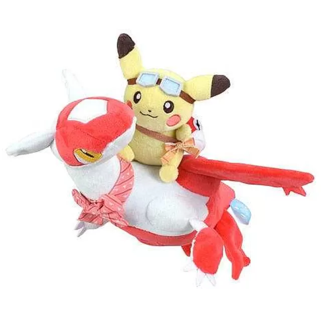 Pokemon Kuscheltiere-Pkm.store Pikachu & Latios / Latias Plusch Pokemon Pluschtier (Ca. 25Cm)