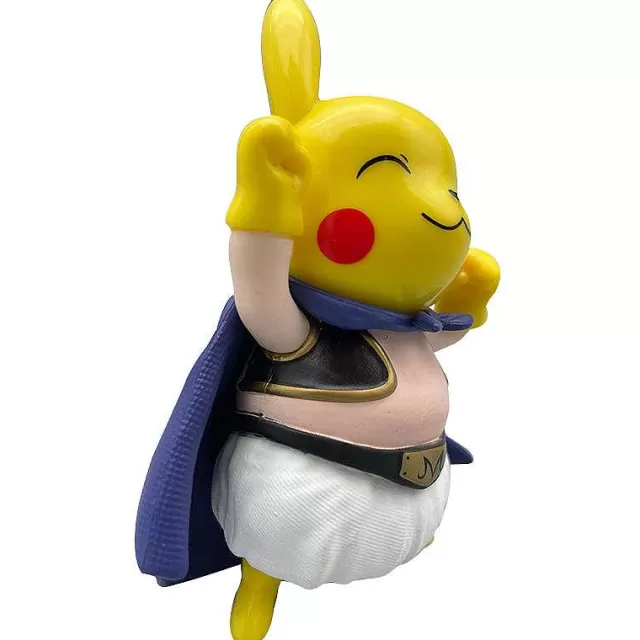 Pokemon Figuren-Pkm.store Pikachu Als Cosplay Figur - One Piece Luffy Majin Buu