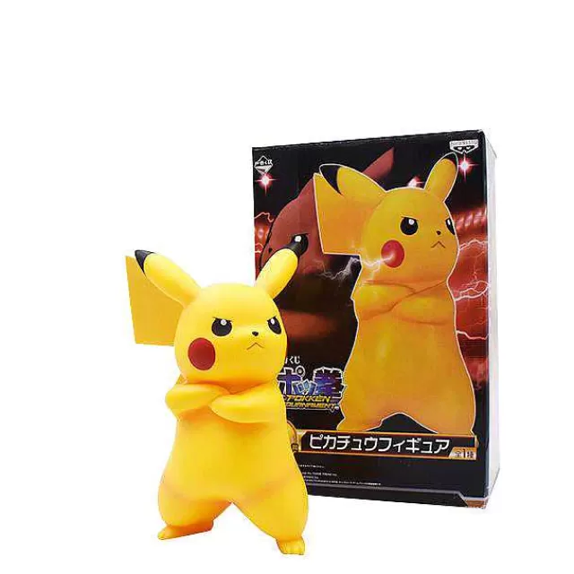 Pokemon Figuren-Pkm.store Pikachu Angry Face Action Figur (Ca. 18Cm)