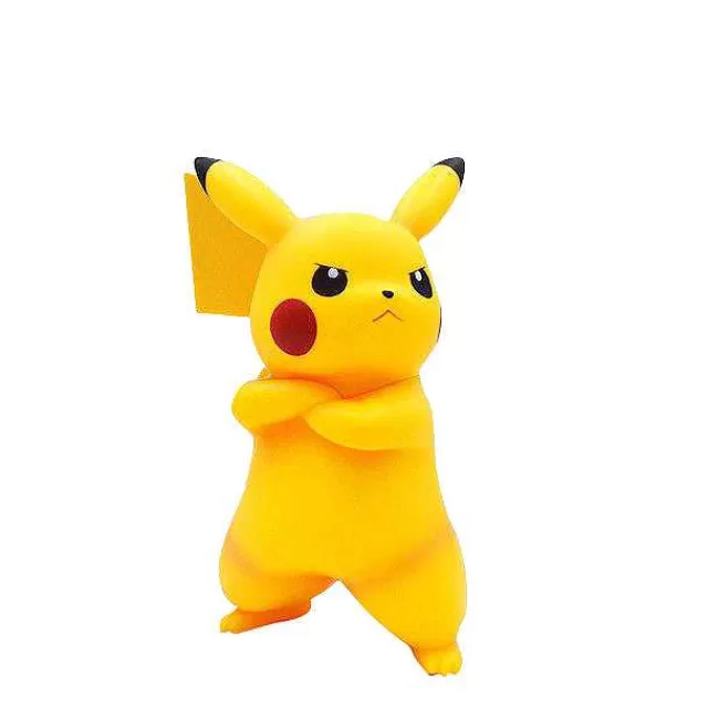 Pokemon Figuren-Pkm.store Pikachu Angry Face Action Figur (Ca. 18Cm)