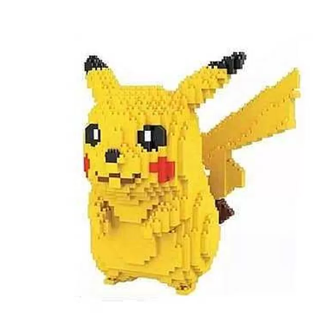 Pokemon Bausteine-Pkm.store Pikachu Baustein Set (1650 Teile)