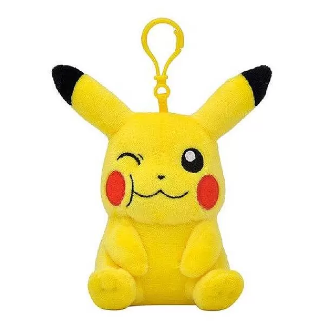 Pokemon Kuscheltiere-Pkm.store Pikachu, Bulbasaur, Squirtle Etc. Plusch Keychain