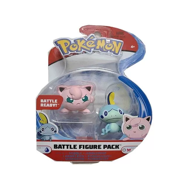 Pokemon Figuren-Pkm.store Pikachu, Chimpep, Pummeluff, Memmeon, Hopplo Mampfaxo Figuren Sets