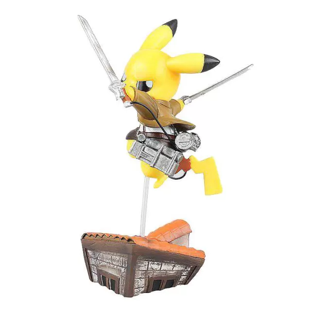 Pokemon Figuren-Pkm.store Pikachu Cosplay Attack On Titan Action Figur