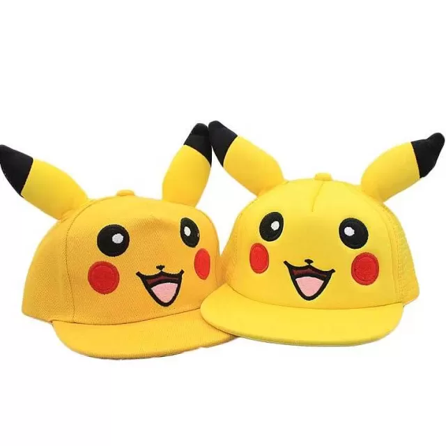 Pokemon Mützen & Caps-Pkm.store Pikachu Cosplay Baseball Cap Mutze Fur Kinder / Erwachsene