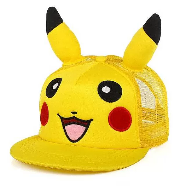 Pokemon Mützen & Caps-Pkm.store Pikachu Cosplay Baseball Cap Mutze Fur Kinder / Erwachsene