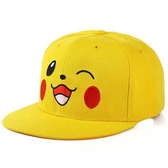 Sommer-Pkm.store Pikachu Cosplay Baseball Cap Mutze Fur Kinder / Erwachsene