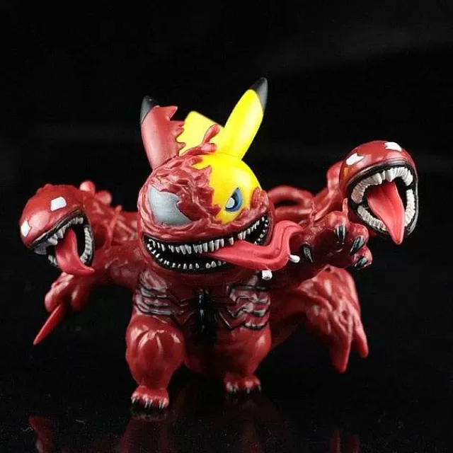 Pokemon Figuren-Pkm.store Pikachu Cosplay Figur - Pikachu Als Venom