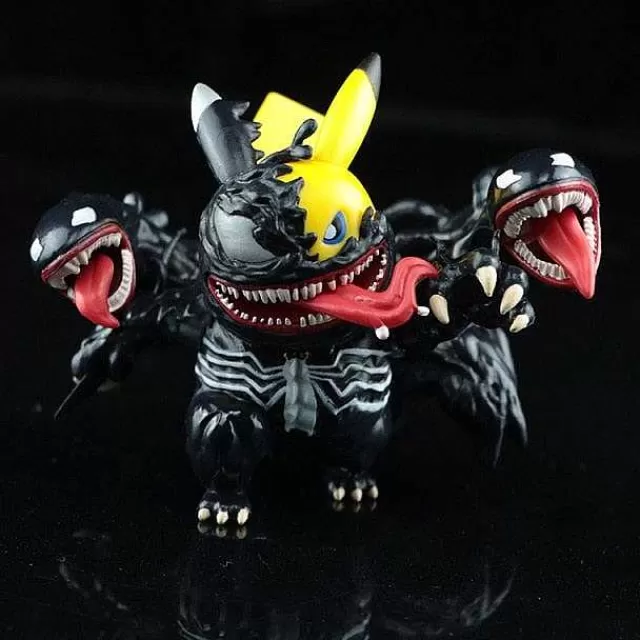 Pokemon Figuren-Pkm.store Pikachu Cosplay Figur - Pikachu Als Venom