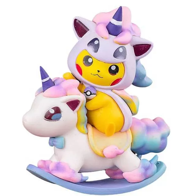 Pokemon Figuren-Pkm.store Pikachu Einhorn Pokemon Figur (Ca. 12Cm)