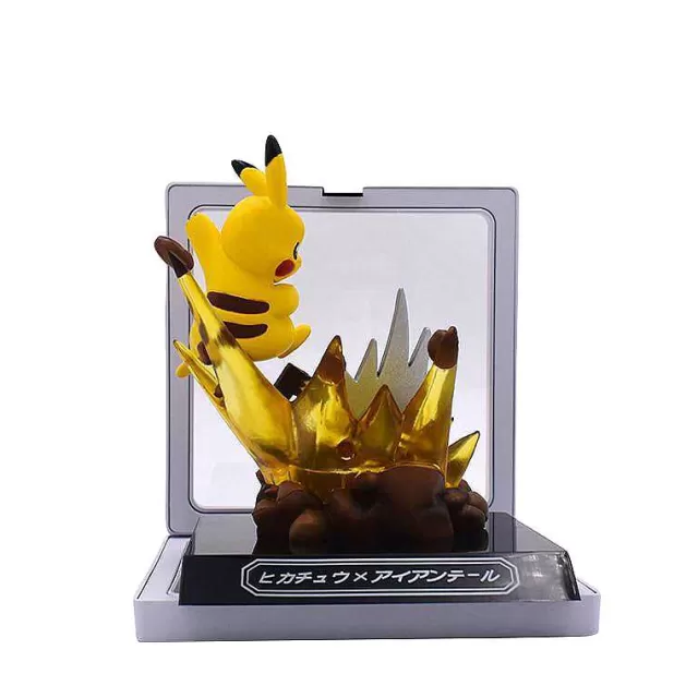 Pokemon Figuren-Pkm.store Pikachu Electrik Schock Pokemon Figur (Ca. 12Cm)