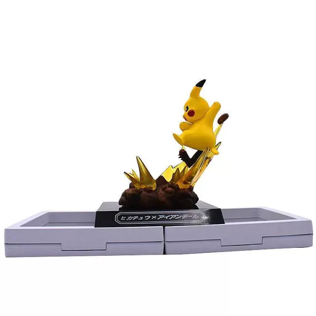 Pokemon Figuren-Pkm.store Pikachu Electrik Schock Pokemon Figur (Ca. 12Cm)