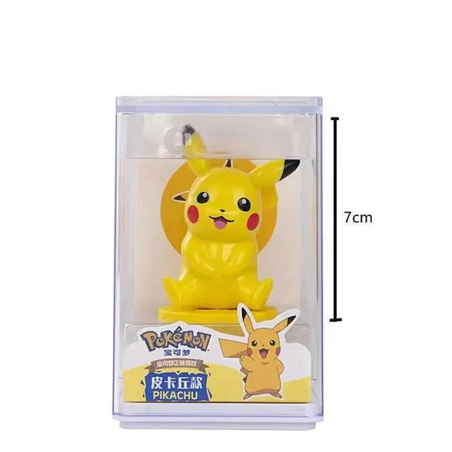 Pokemon Spielzeug-Pkm.store Pikachu, Evoli, Schiggy, Flegmon Uvm. Figuren