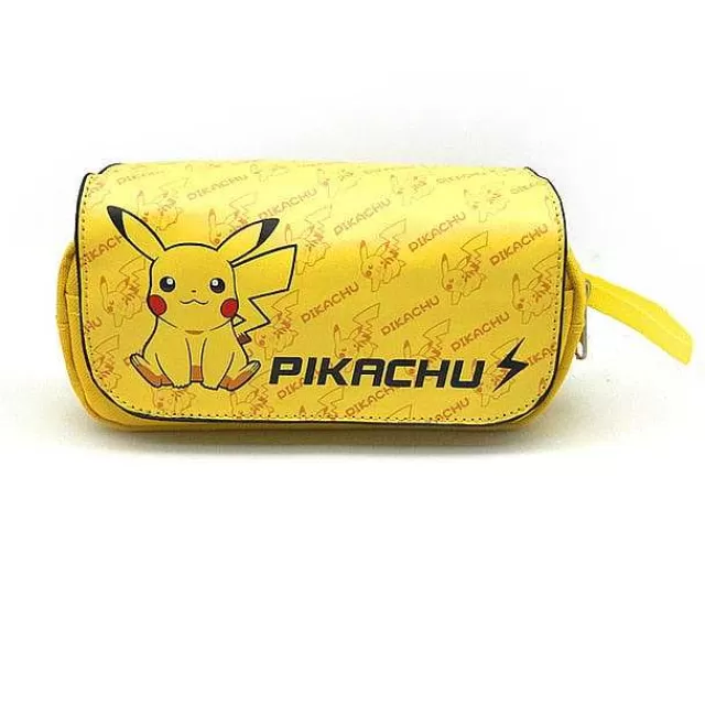 Sonstiges Merchandise-Pkm.store Pikachu Federtasche, Mappe Pokemon - Einschulung