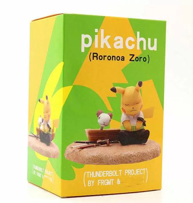 Pokemon Figuren-Pkm.store Pikachu Figuren (2 Motive)