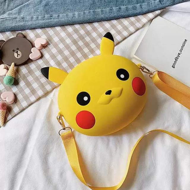 Sommer-Pkm.store Pikachu Frauen Handtasche Messenger Bag