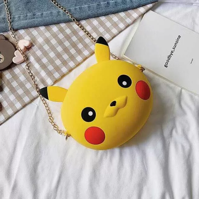 Sommer-Pkm.store Pikachu Frauen Handtasche Messenger Bag