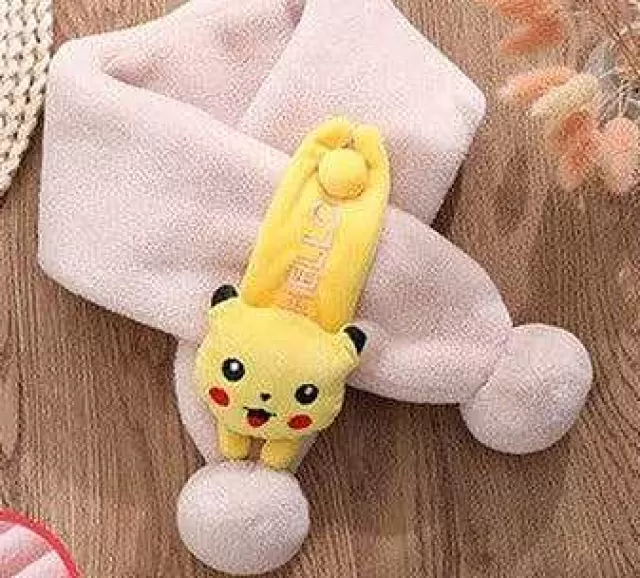 Herbst & Winter-Pkm.store Pikachu Kinder Winter Schal